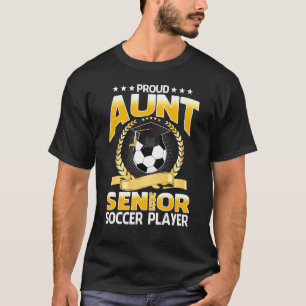 Trots Tante Senior 2021 Voetballer T-shirt