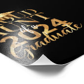 Trots Tante van een Klasse van 2024 Senior Afstude Foto Afdruk (Hoek)