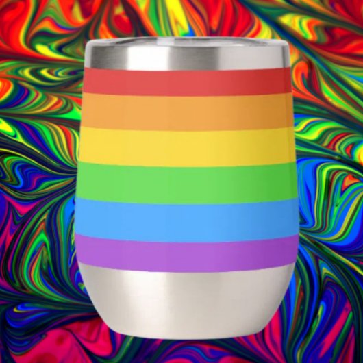 Trots Toast: Regenboogvlag