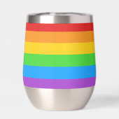 Trots Toast: Regenboogvlag (Achterkant)
