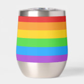 Trots Toast: Regenboogvlag (Voorkant)