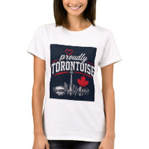 Trots Torontoise Toronto Silhouet Canada