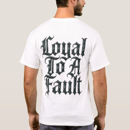Trots tot in het extreme t-shirt