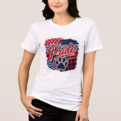 Trots Tri-Blend Shirt (Voorkant)