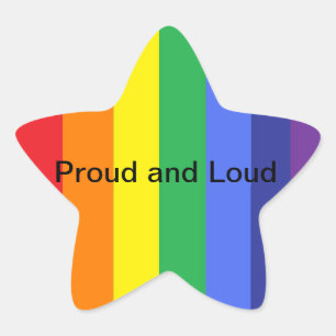 Trots - Trots en Luid Ster Sticker