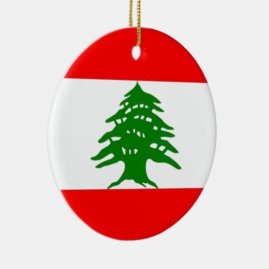 Trots Trotse Libanees - om Libanees te zijn - Keramisch Ornament (Rechts)