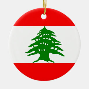 Trots Trotse Libanees - om Libanees te zijn - Keramisch Ornament