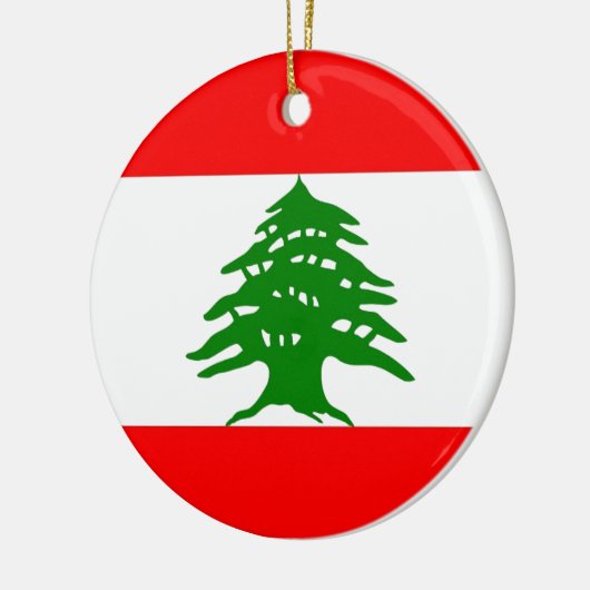 Trots Trotse Libanees - om Libanees te zijn - Keramisch Ornament (Links)