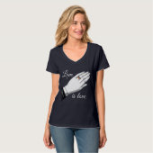 TROTS TROUW RING LIEFDE T-SHIRT (Voorkant volledig)
