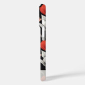 Trots Trouwfavor Tulpennaam Case-Mate iPhone Case (Achterkant / Links)