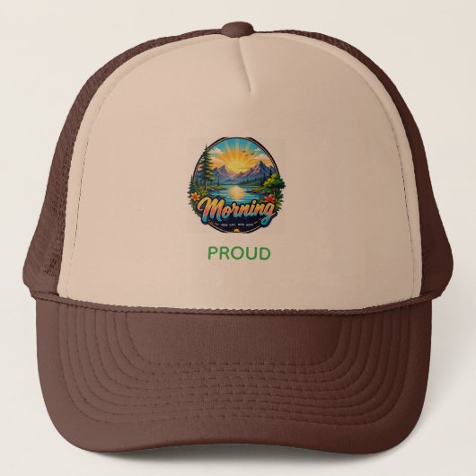 TROTS TRUCKER PET (Voorkant)