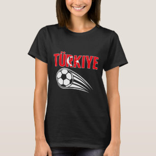 Trots Turkije Voetbalfans T-shirt - Türkiye Footll