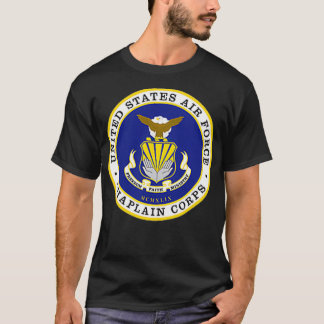 Trots US Veteran Chaplin Corps T-shirt