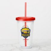 trots van de staat | Arizona 2 Acryl Drinkbeker (Voorkant)