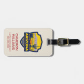 trots van de staat | Arizona 2 Bagagelabel (Voorkant horizontaal)