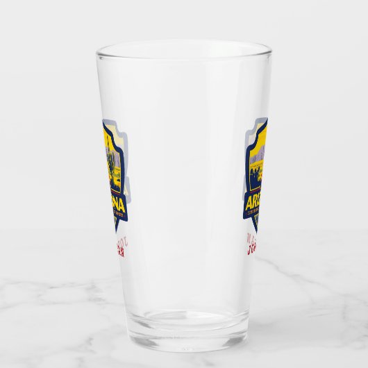 trots van de staat | Arizona 2 Glas (Links)