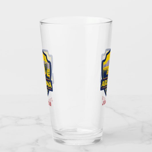 trots van de staat | Arizona 2 Glas (Rechts)