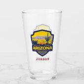 trots van de staat | Arizona 2 Glas (Voorkant)