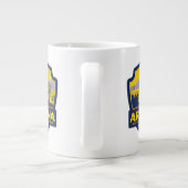 trots van de staat | Arizona 2 Grote Koffiekop (Achterkant)