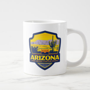 trots van de staat   Arizona 2 Grote Koffiekop