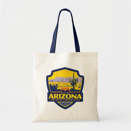 trots van de staat | Arizona 2 Tote Bag (Voorkant)