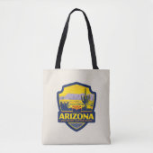 trots van de staat | Arizona 2 Tote Bag (Voorkant)