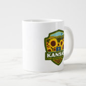 trots van de staat | Kansas Grote Koffiekop (Voorkant rechts)