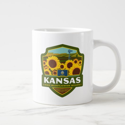 trots van de staat | Kansas Grote Koffiekop (Rechts)