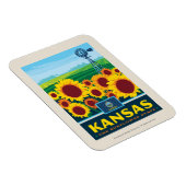 trots van de staat | Kansas Magneet (Rechterzijde)