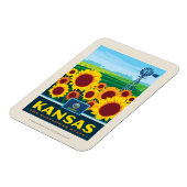 trots van de staat | Kansas Magneet (Linkerzijde)