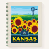 trots van de staat | Kansas Notitieboek (Voorkant)