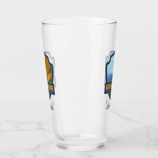 trots van de staat | New Hampshire Glas (Links)