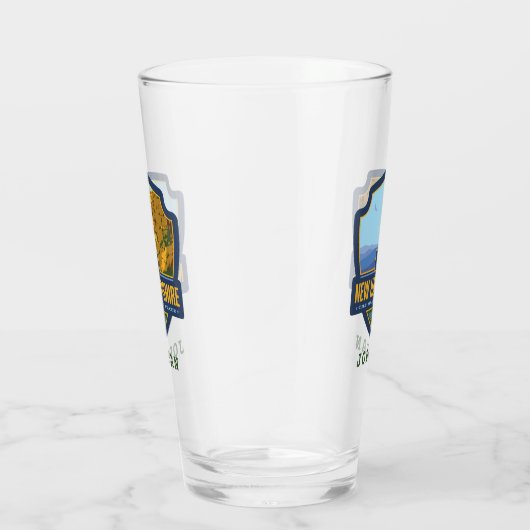 trots van de staat | New Hampshire Glas (Rechts)