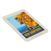 trots van de staat | New Hampshire Magneet (Rechterzijde)