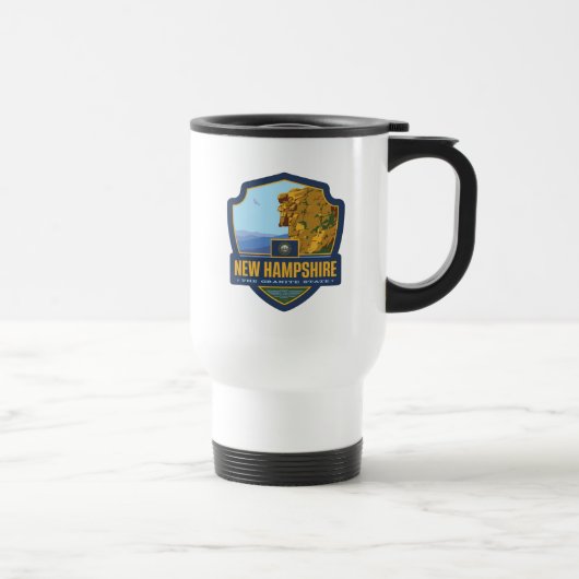 trots van de staat | New Hampshire Reisbeker (Rechts)
