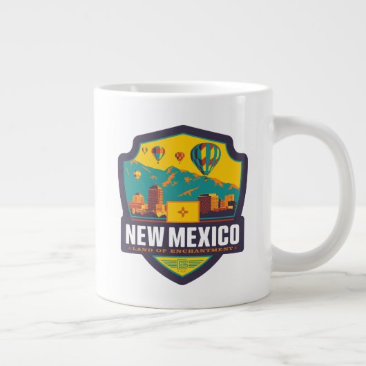 trots van de staat | New Mexico Grote Koffiekop (Rechts)