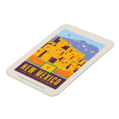 trots van de staat | New Mexico Magneet (Linkerzijde)