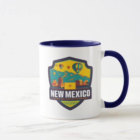 trots van de staat | New Mexico Mok (Rechts)