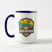 trots van de staat | New Mexico Mok (Links)