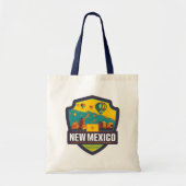 trots van de staat | New Mexico Tote Bag (Voorkant)