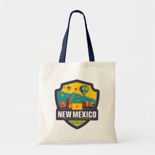 trots van de staat New Mexico Tote Bag