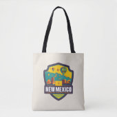 trots van de staat | New Mexico Tote Bag (Voorkant)