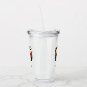 trots van de staat Utah | Acryl Drinkbeker (Links)