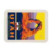 trots van de staat Utah | Magneet (Horizontaal)