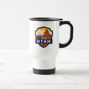 trots van de staat Utah Reisbeker