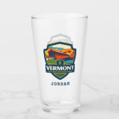 trots van de staat | Vermont Glas (Voorkant)