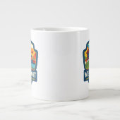 trots van de staat | Vermont Grote Koffiekop (Voorkant)