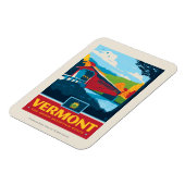 trots van de staat | Vermont Magneet (Linkerzijde)