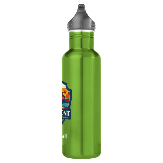 trots van de staat | Vermont Waterfles (Rechts)