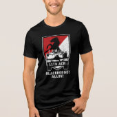 Trots van het 11e Pantserregiment Tri-Blend Shirt (Voorkant)